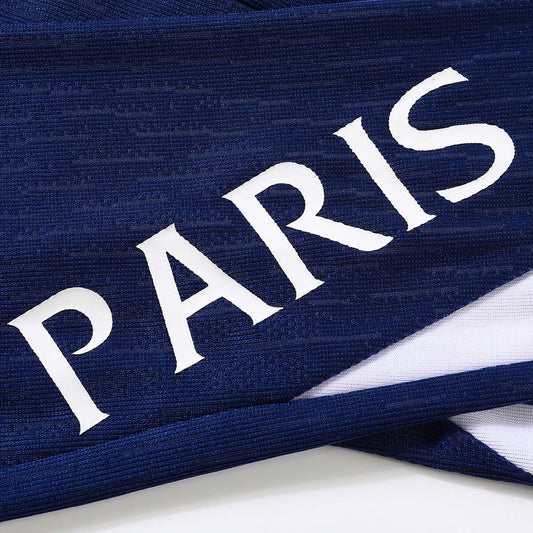 Dziecięcy dres rozpinany PSG 2025/26 granatowy