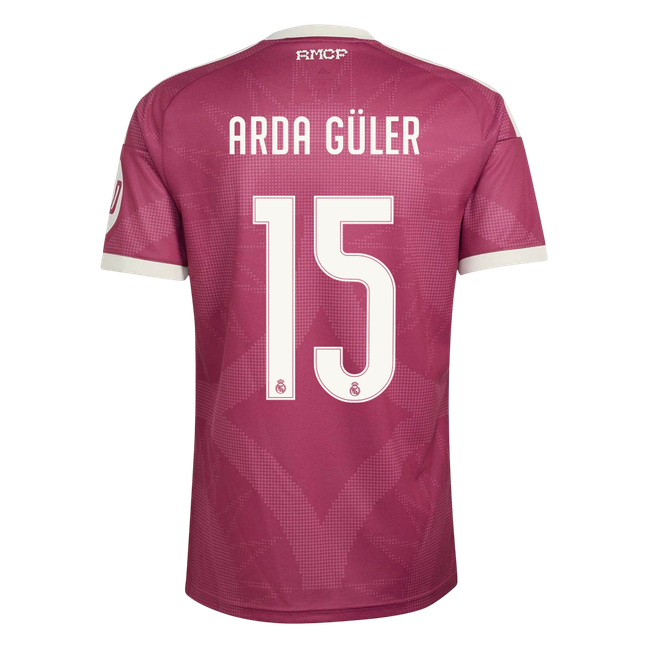 Koszulka piłkarska Real Madryt 2026/27 trzecia ARDA GÜLER #15