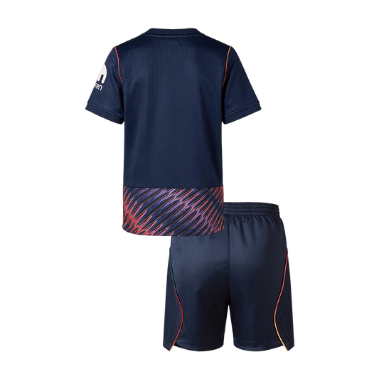 Dziecięcy zestaw piłkarski Tottenham Hotspur 2026/27 wyjazdowy