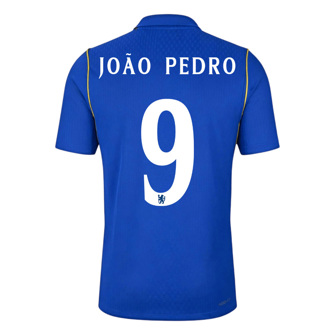 Koszulka piłkarska w wersji zawodniczej Chelsea UCL 2026/27 domowa JOÃO PEDRO #9