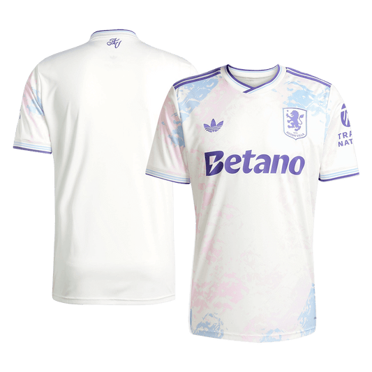 Koszulka piłkarska Aston Villa 2025/26 trzecia