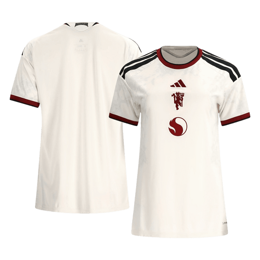 Damska koszulka piłkarska Manchester United 2026/27 trzecia