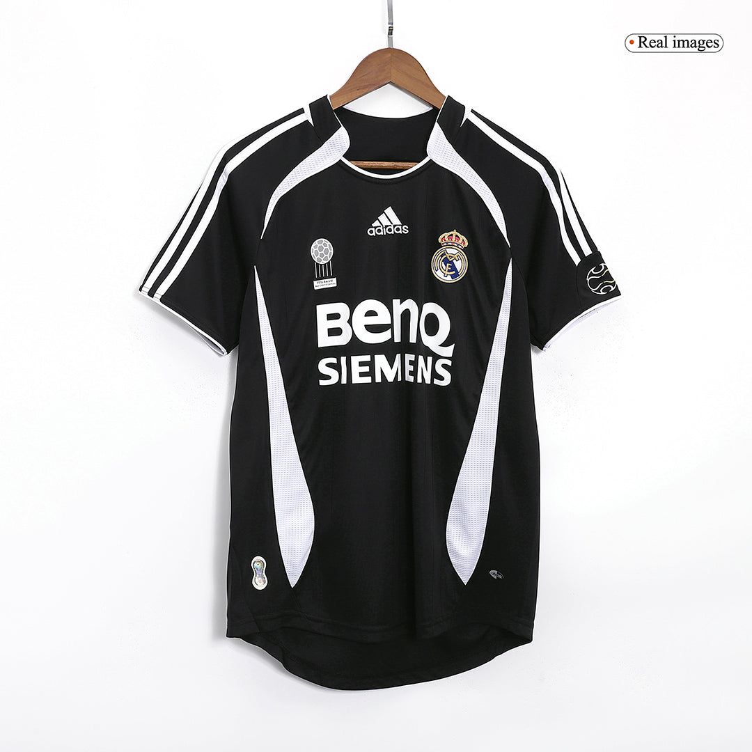 Koszulka piłkarska retro Real Madryt 2006/07 wyjazdowa SERGIO RAMOS #4
