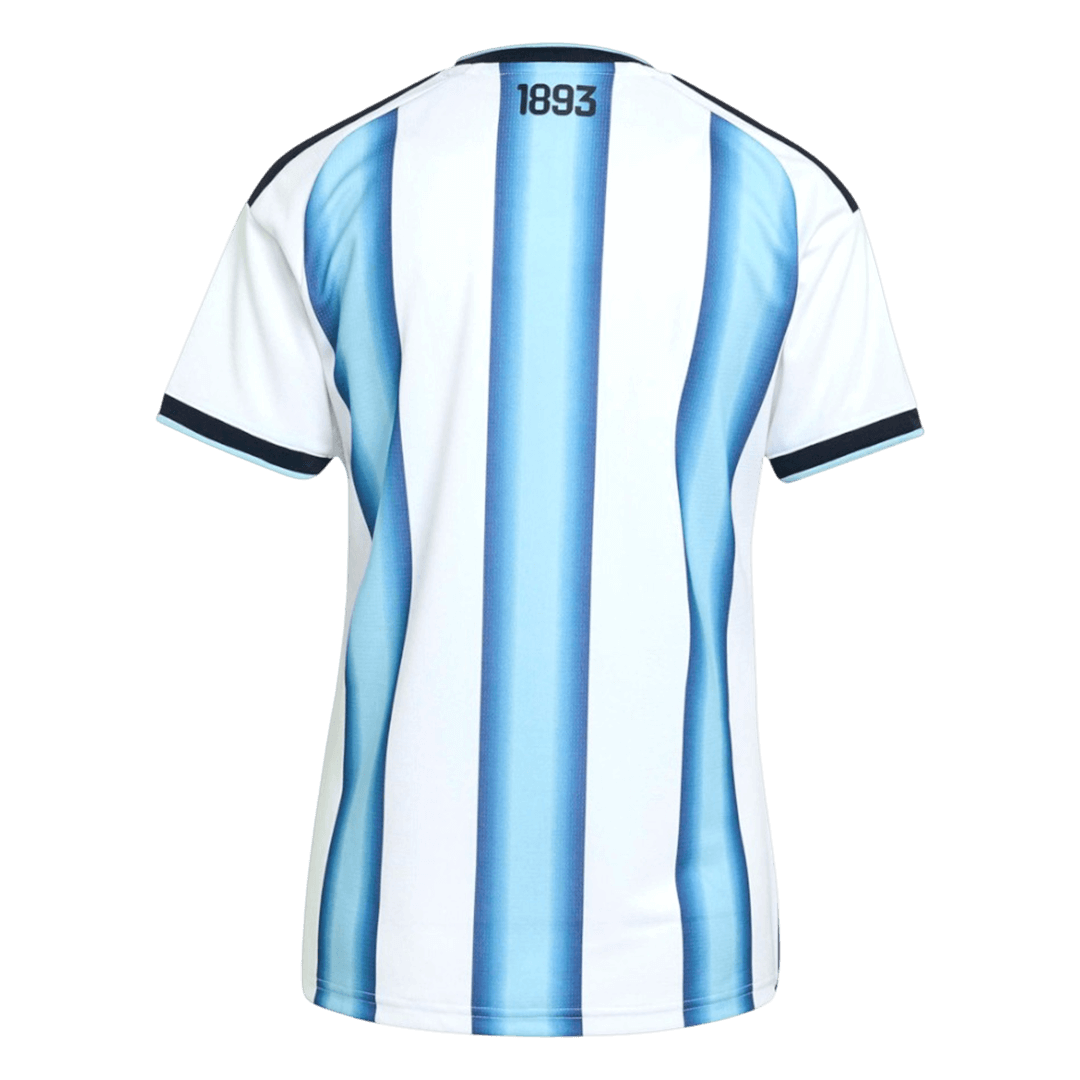 Damska koszulka piłkarska Argentyna Mundial 2026 domowa