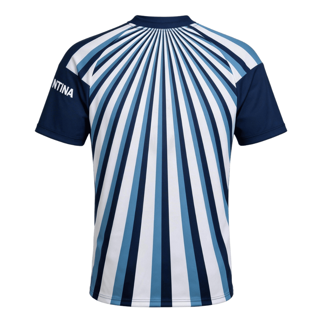 Koszulka piłkarska Argentyna Mundial 2026 przedmeczowa