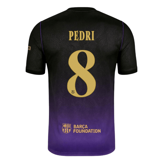 Koszulka piłkarska FC Barcelona UCL 2026/27 wyjazdowa PEDRI #8