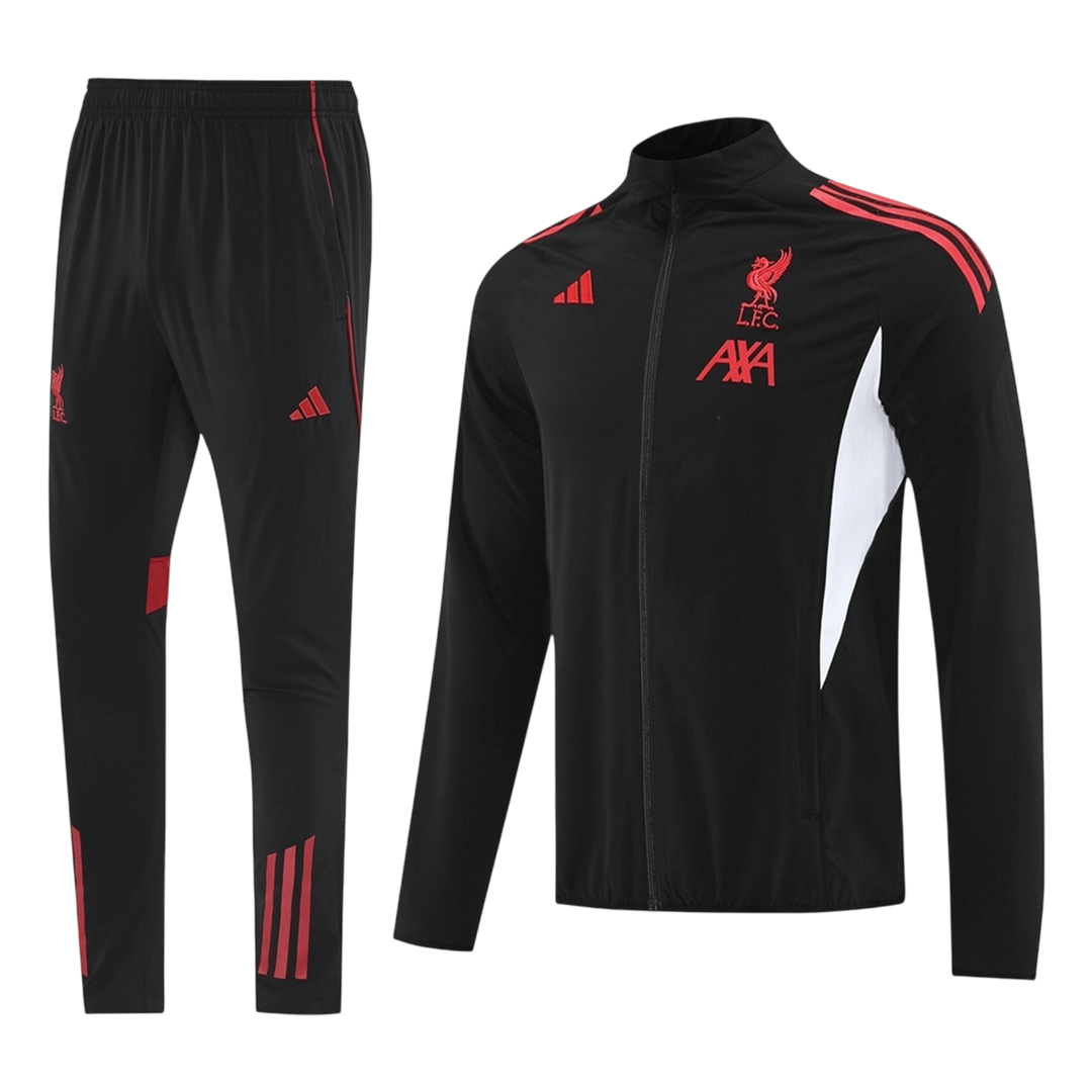 Męski dres treningowy Liverpool 2025/26 czarny