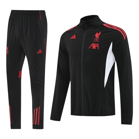 Męski dres treningowy Liverpool 2025/26 czarny