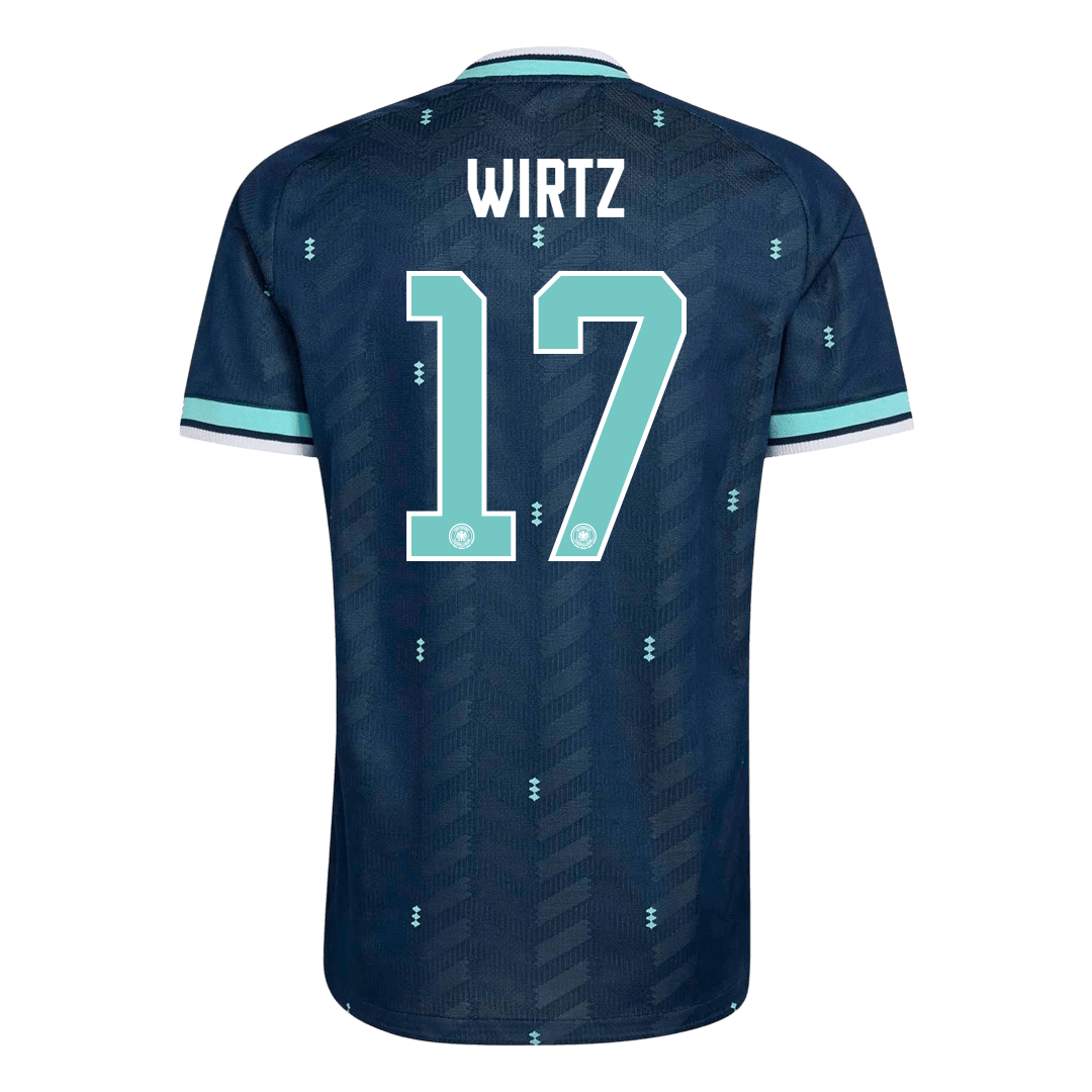 Koszulka piłkarska w wersji zawodniczej Niemcy Mundial 2026 wyjazdowa WIRTZ #17