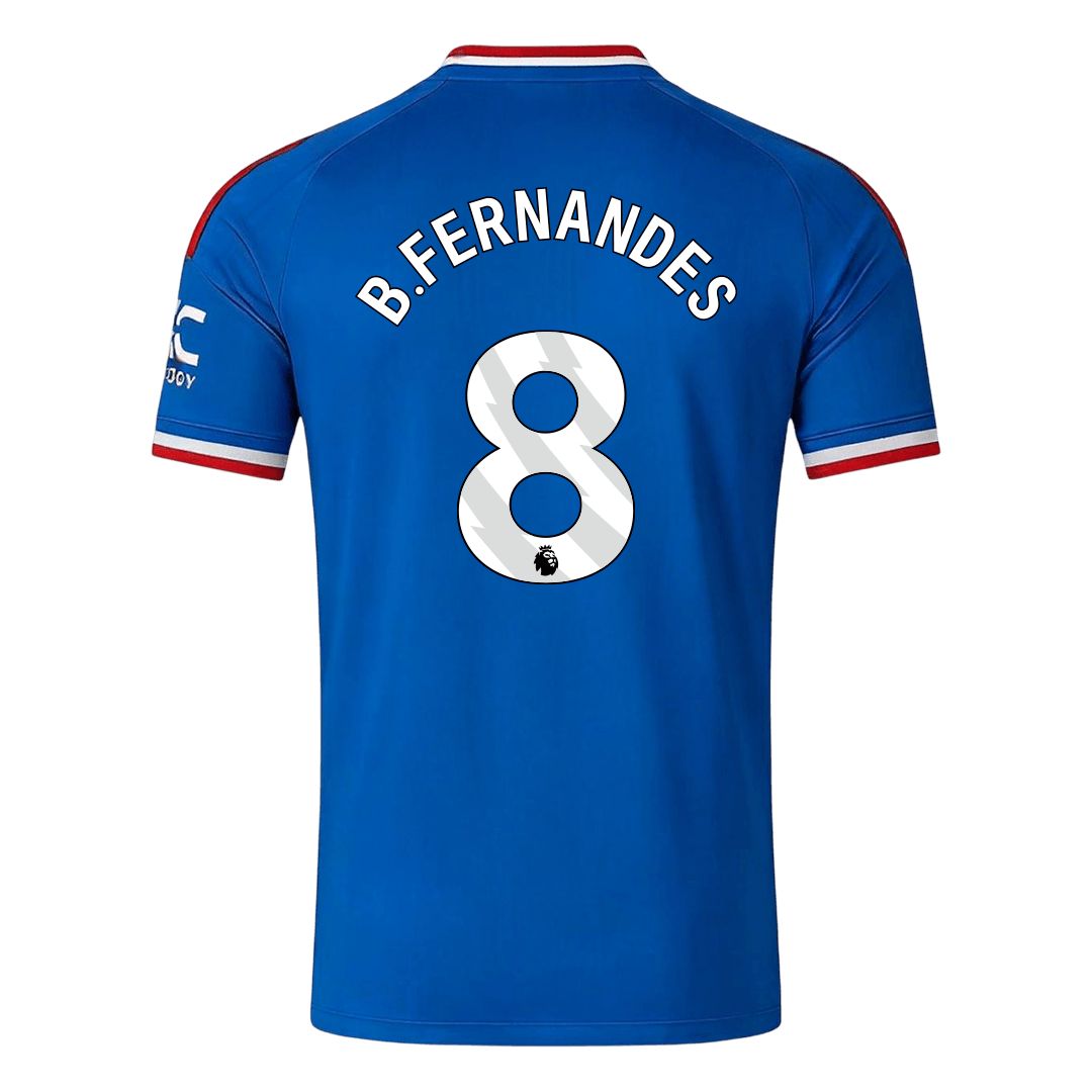 Koszulka piłkarska Manchester United 2026/27 wyjazdowa B. FERNANDES #8
