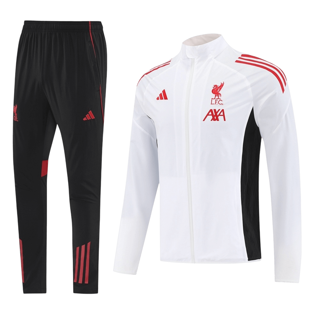 Męski dres treningowy Liverpool 2025/26 biały