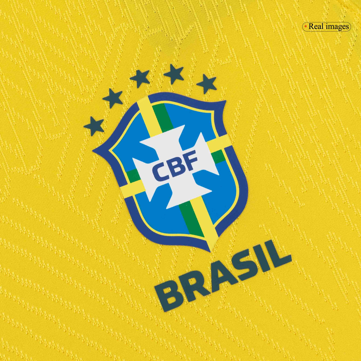 Koszulka piłkarska w wersji zawodniczej Brazylia Mundial 2026 domowa