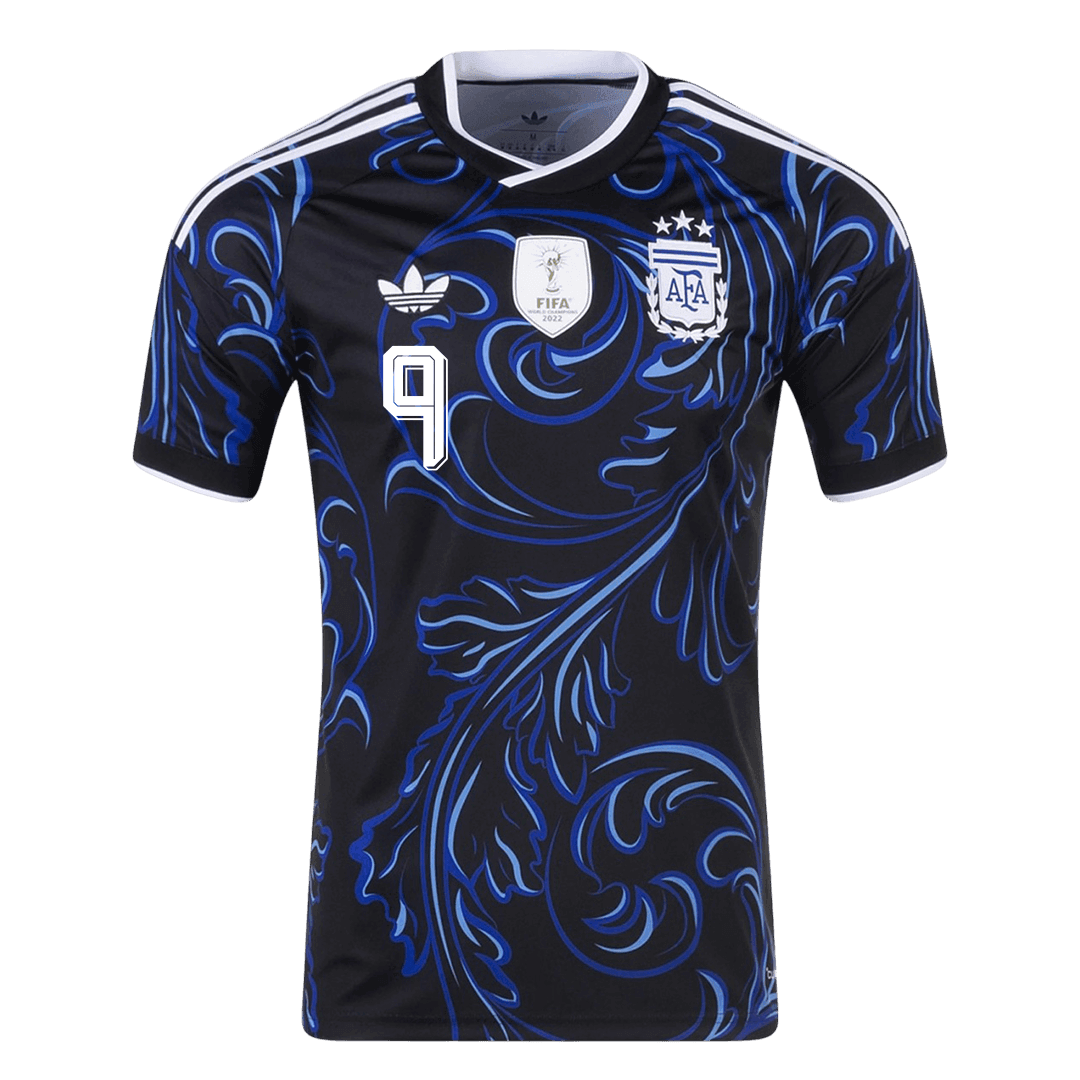 Koszulka piłkarska Argentyna Mundial 2026 wyjazdowa J. ALVAREZ #9