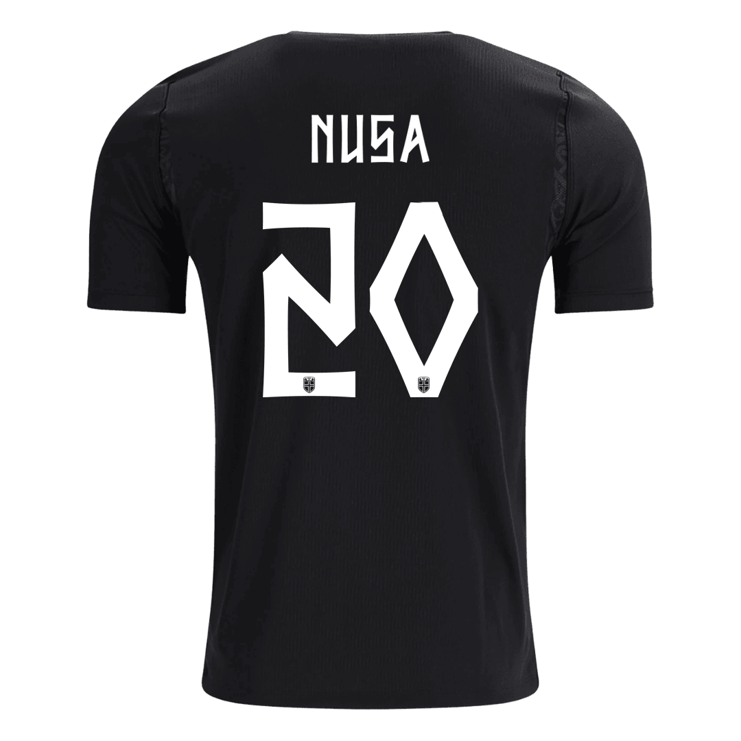 Koszulka piłkarska Norwegia Mundial 2026 wyjazdowa NUSA #20