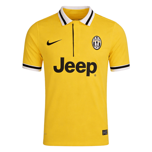 Koszulka piłkarska retro Juventus 2013/14 wyjazdowa CHIELLINI #3 - Kibula