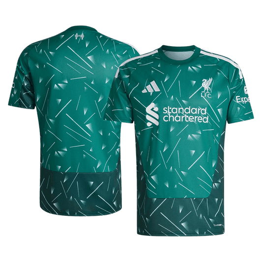 Koszulka piłkarska bramkarska Liverpool 2026/27