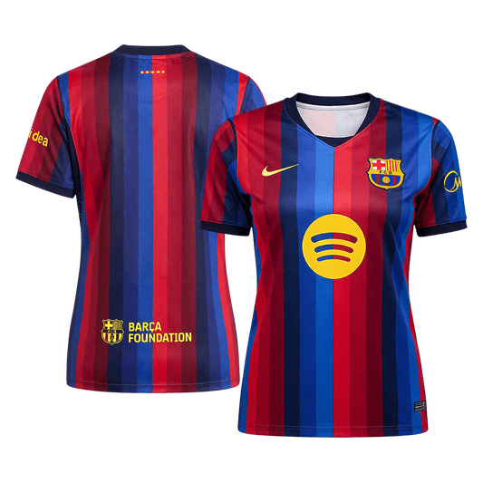 Damska koszulka piłkarska FC Barcelona 2026/27 domowa - Kibula