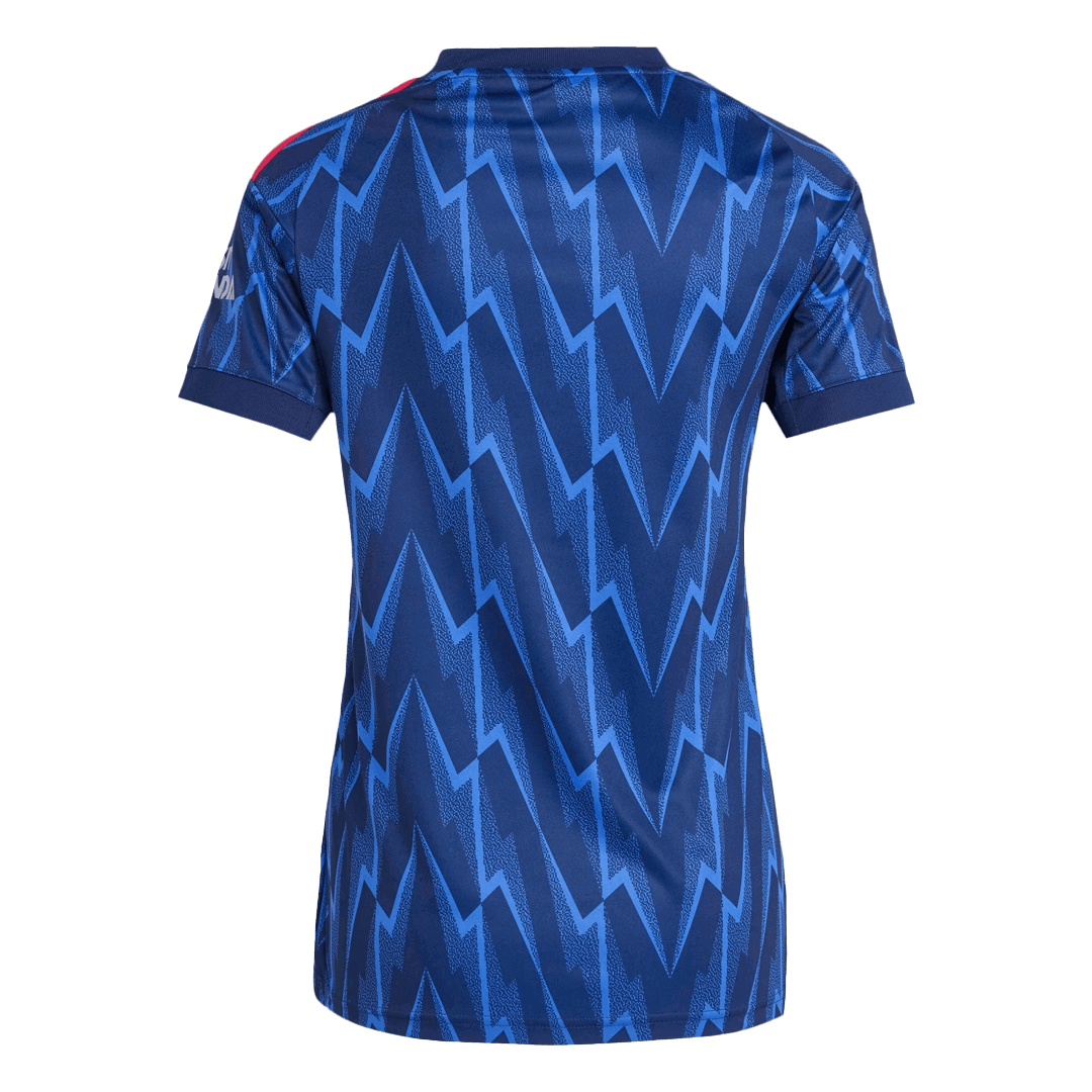 Damska koszulka piłkarska Arsenal 2025/26 wyjazdowa - Kibula
