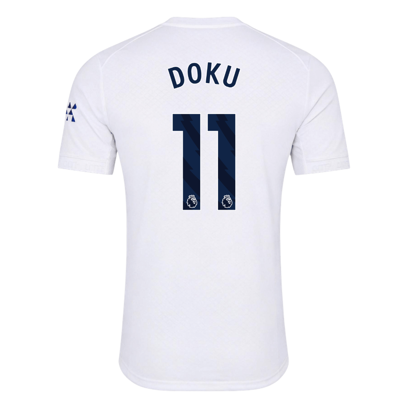 Koszulka piłkarska Manchester City 2026/27 trzecia DOKU #11