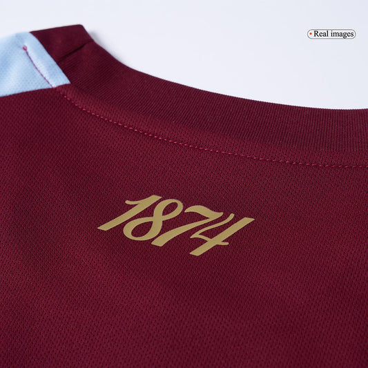 Koszulka piłkarska Aston Villa 2025/26 domowa
