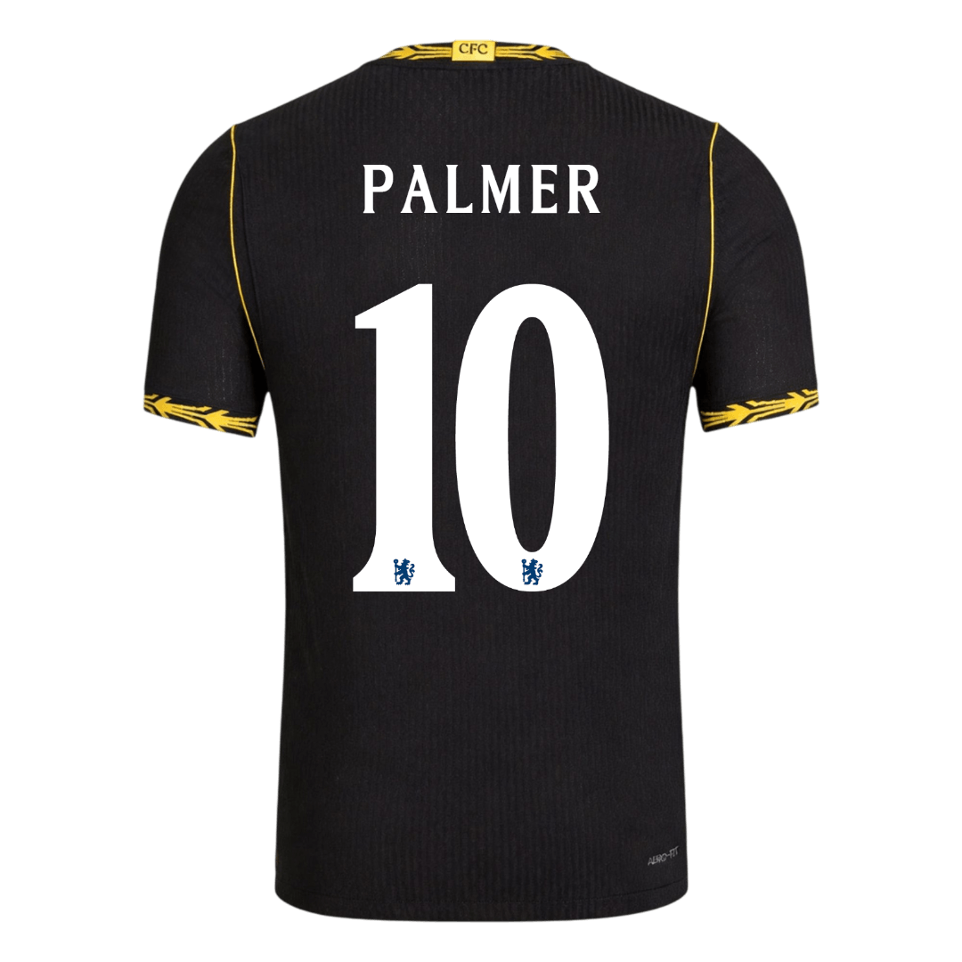 Koszulka piłkarska w wersji zawodniczej Chelsea UCL 2026/27 wyjazdowa PALMER #10