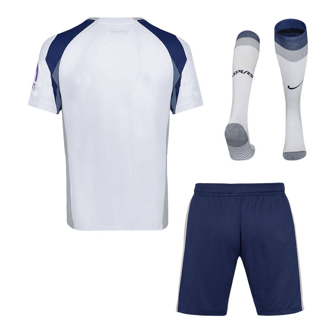 Męski pełny zestaw piłkarski Tottenham Hotspur 2025/26 domowy