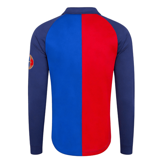 Koszulka piłkarska retro z długim rękawem FC Barcelona 1999/00 Special - Kibula