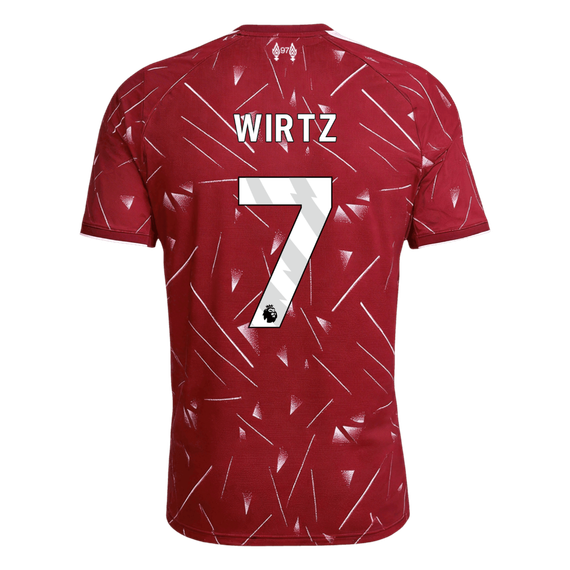 Koszulka piłkarska Liverpool 2026/27 domowa WIRTZ #7