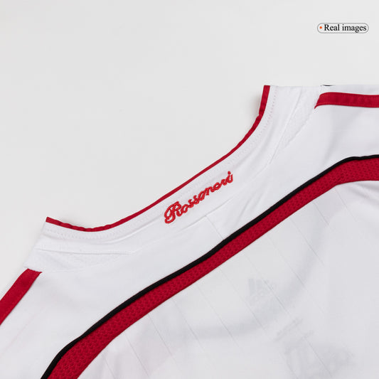 Koszulka piłkarska retro z długim rękawem AC Milan 2006/07 wyjazdowa - Kibula