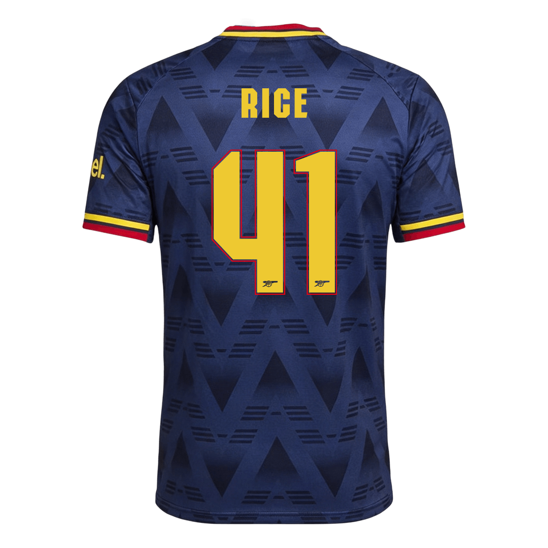 Koszulka piłkarska w wersji zawodniczej Arsenal UCL 2026/27 wyjazdowa RICE #41