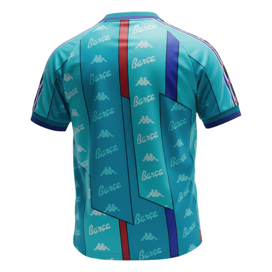 Koszulka piłkarska retro FC Barcelona 1996/97 wyjazdowa - Kibula