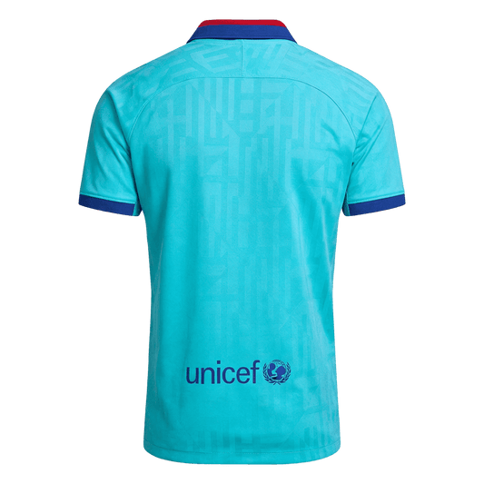 Koszulka piłkarska retro FC Barcelona 2019/20 trzecia - Kibula