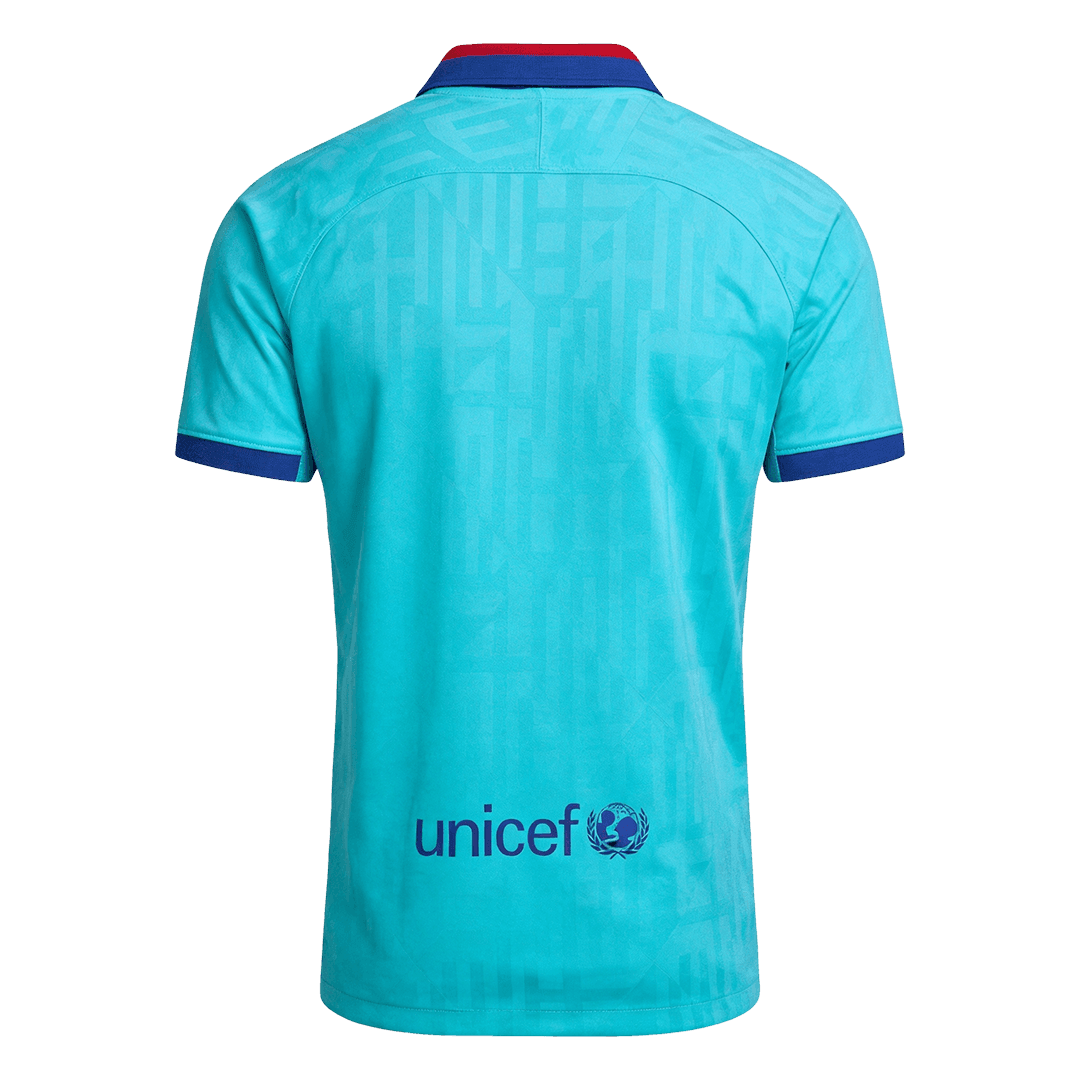 Koszulka piłkarska retro FC Barcelona 2019/20 trzecia - Kibula