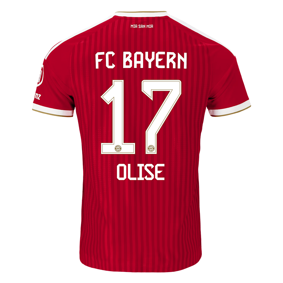 Koszulka piłkarska w wersji zawodniczej Bayern Monachium 2026/27 domowa OLISE #17