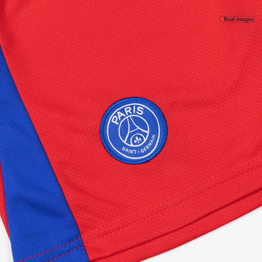 Dziecięcy pełny zestaw piłkarski PSG 2025/26 trzeci