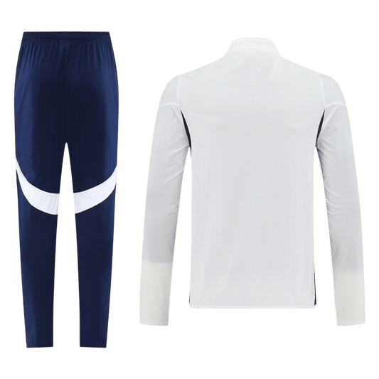 Męski dres treningowy Arsenal 2025/26 biały - Kibula