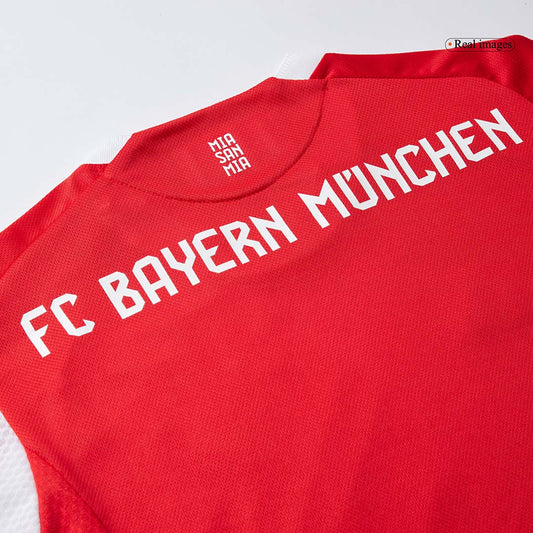 Koszulka piłkarska w wersji zawodniczej Bayern Monachium 2025/26 domowa OLISE #17 - Kibula
