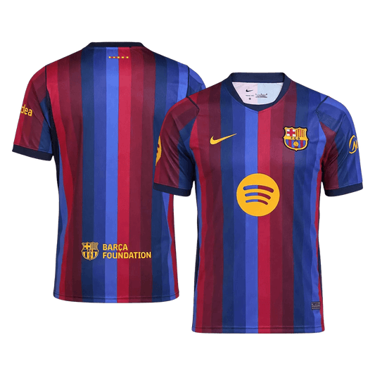 Koszulka piłkarska w wersji zawodniczej FC Barcelona 2026/27 domowa - Kibula