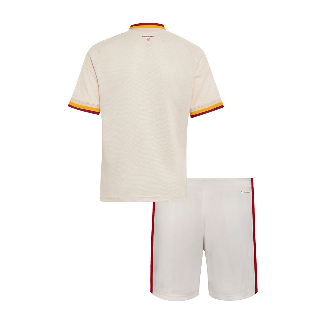 Dziecięcy zestaw piłkarski AS Roma 2026/27 wyjazdowa