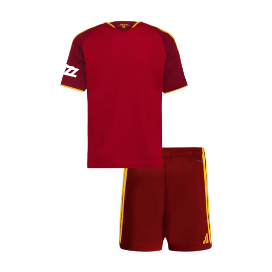 Dziecięcy zestaw piłkarski AS Roma 2026/27 domowa