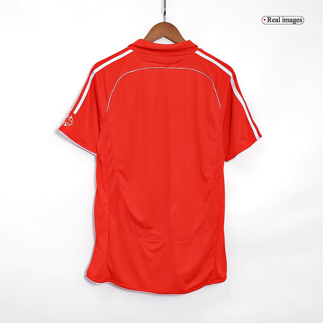 Koszulka piłkarska retro Liverpool 2006/07 domowa