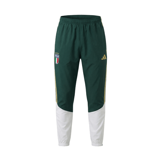 Męski dres treningowy Włochy 2026 zielony