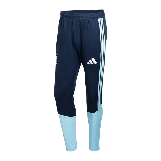 Męski dres treningowy z bluzą rozpinaną Argentyna 2026 biały