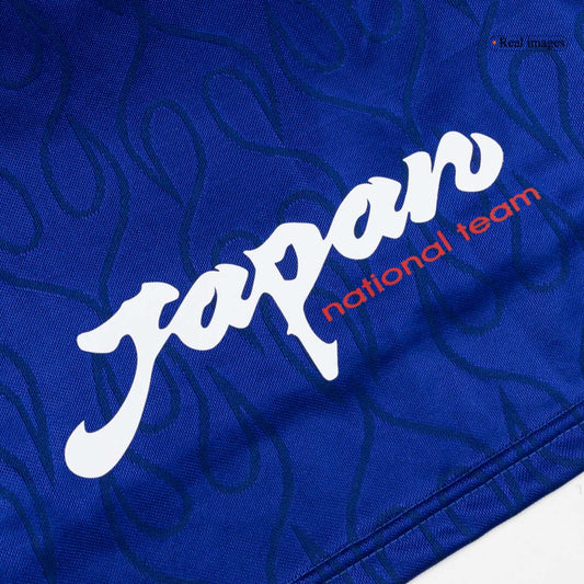 Koszulka piłkarska retro z długim rękawem Japonia Mundial 1998 domowa