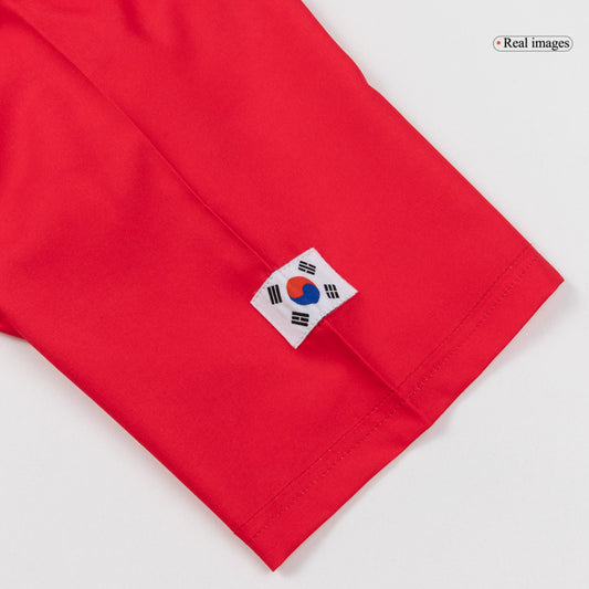 Koszulka piłkarska retro Korea Południowa 2002 domowa