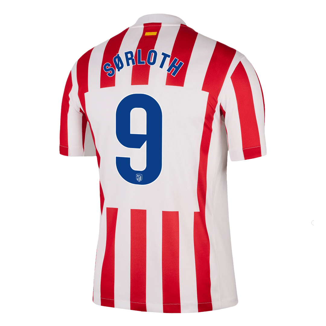 Koszulka piłkarska Atlético Madryt 2025/26 domowa SØRLOTH #9