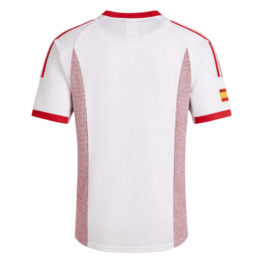 Koszulka piłkarska retro Hiszpania Mundial 2002 wyjazdowa