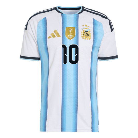 Koszulka piłkarska w wersji zawodniczej Argentyna Mundial 2026 domowa MESSI #10