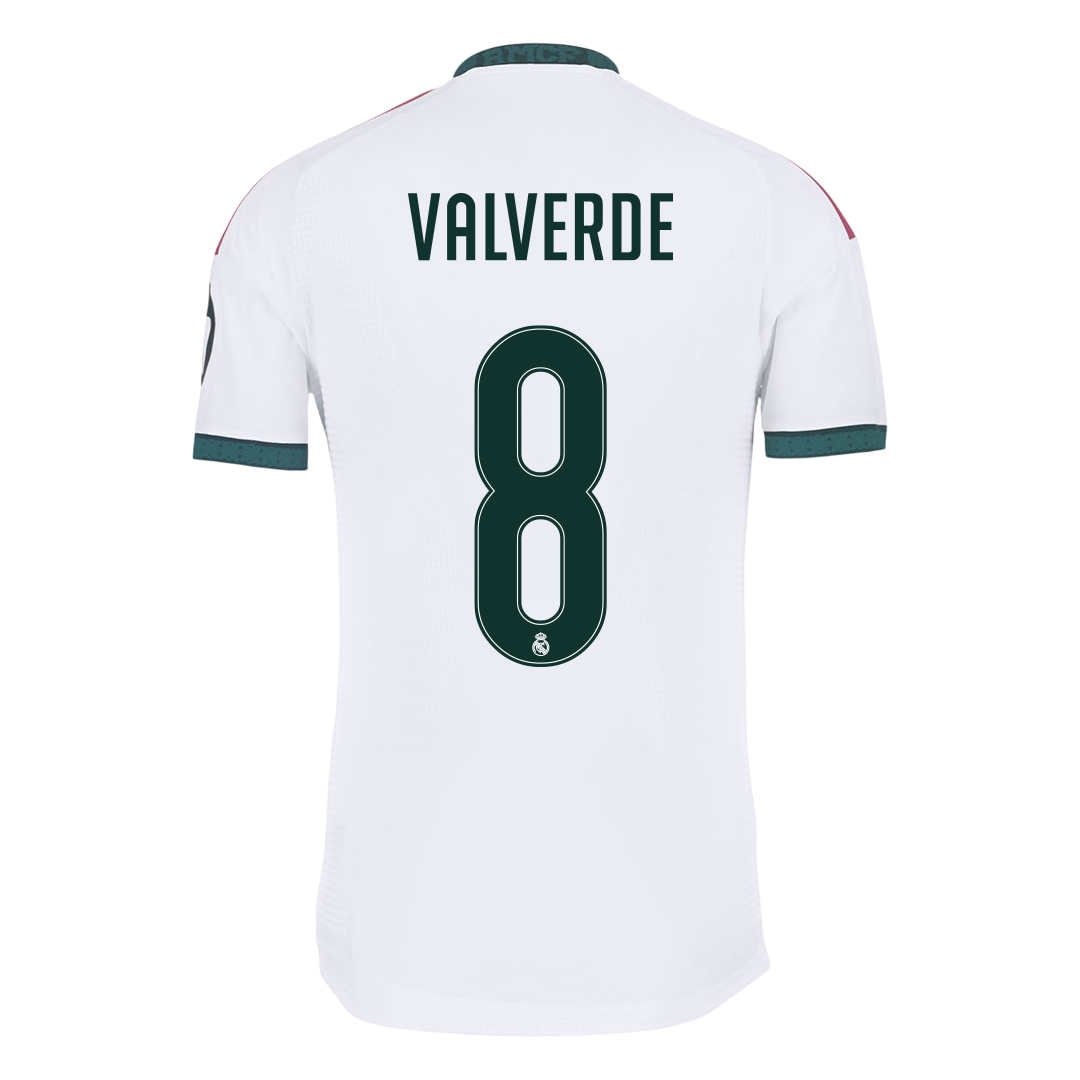 Koszulka piłkarska w wersji zawodniczej Real Madryt 2026/27 domowa VALVERDE #8