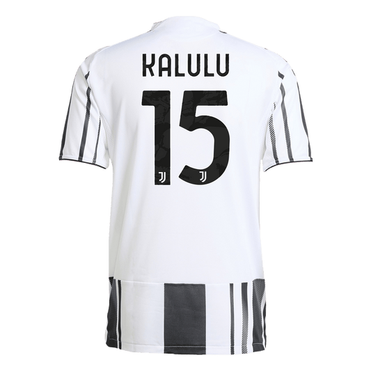 Koszulka piłkarska w wersji zawodniczej Juventus 2025/26 domowa KALULU #15 - Kibula